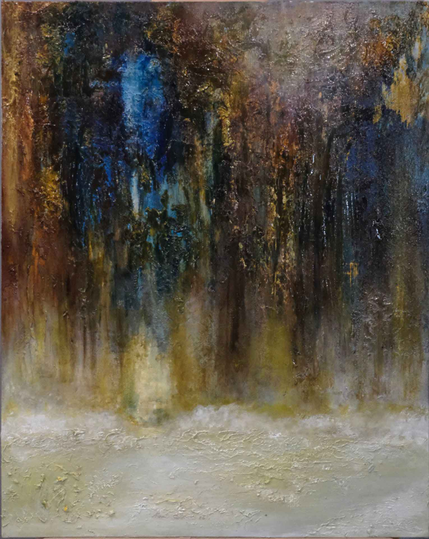 "Holy waterfall”